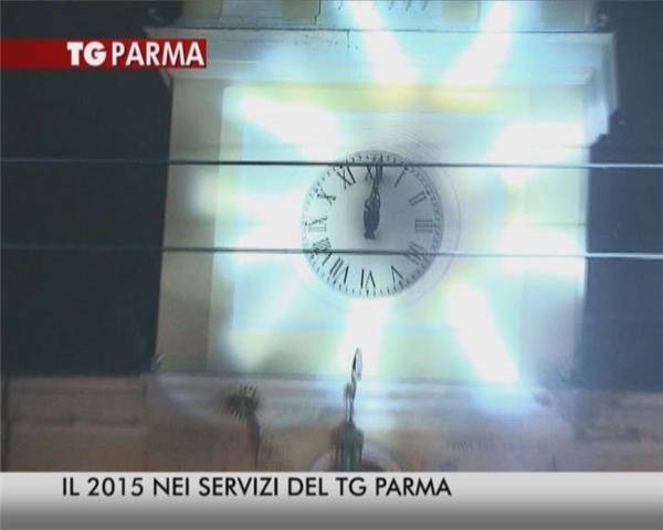 QUESTA SERA SU TV PARMA ALLE 21 10 IL 2015 NEI SERVIZI DEL TG